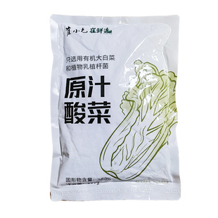 崔永元真选—原汁酸菜500g*3袋