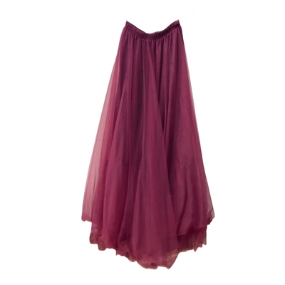 秋冬半身裙蓬蓬裙秋冬超仙仙女