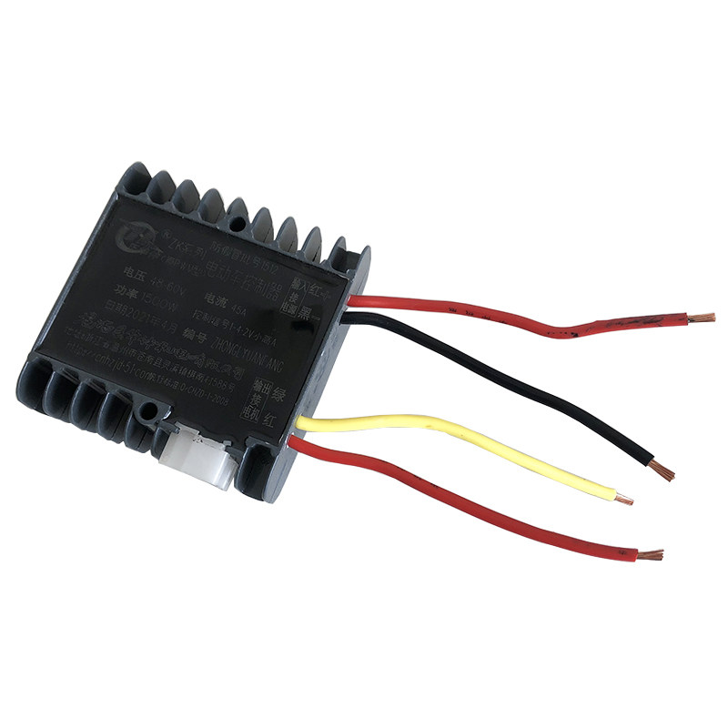 华仲四线有刷控制器48V60v1500w