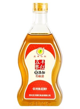 四川五丰黎红汉源花椒油藤椒油