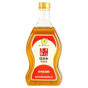 五丰黎红花椒油特麻特香四川麻油米线家用汉源麻椒油藤椒油