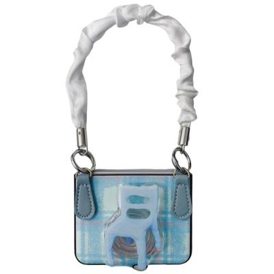 适用于荣耀折叠手拎可斜挎手机壳