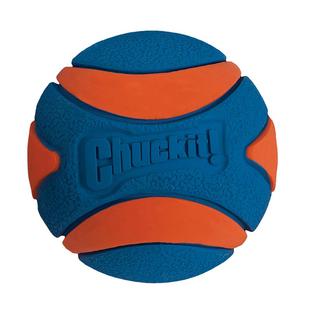 petmate进口橡胶球宠物犬狗玩具遛狗训练专用耐咬神器互动发声球