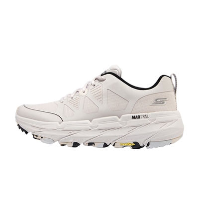 滔搏丨SKECHERS斯凯奇男子MAX CUSHIONING运动休闲鞋220592C-NAT