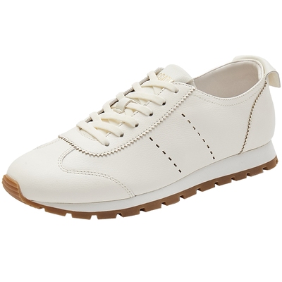 思加图枫糖奶皮德训鞋阿甘鞋女鞋