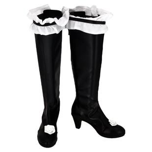 蔷薇少女水银灯cos鞋0438动漫游戏人物cosplay鞋靴子来图还原定制