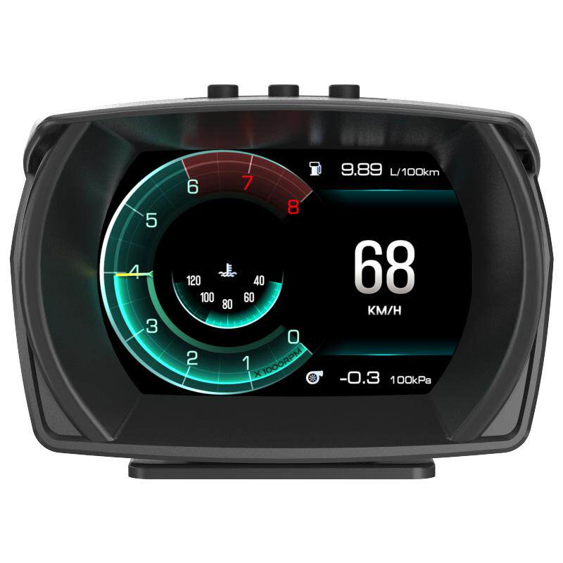 A702高清显示车载显示器obd