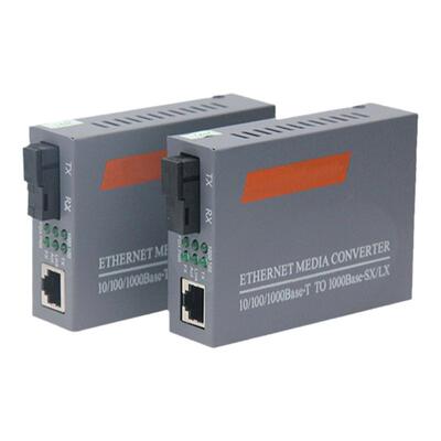 正通飞达千兆单模单纤光纤收发器