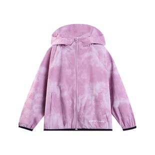 EBAER儿童软壳衣冲锋外套2026新款男童女童户外防风上衣女孩春装