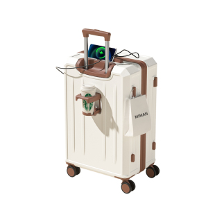 行李箱女2025新款20寸小型登机旅行拉杆密码皮箱子男生静音万向轮