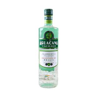巴西进口 Aguacana Cachaca 阿瓜卡纳卡察莎朗姆酒700ml 蒸馏酒