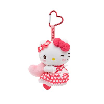现货正品hellokitty抱抱爱心挂件