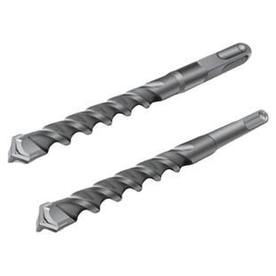 三刃电锤钻头方柄冲击钻头混凝土水泥植筋大理石打孔穿墙圆柄钻头