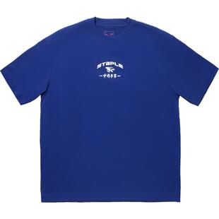 中国李宁STAPLE联名系列T恤男士女士新款情侣宽松运动服