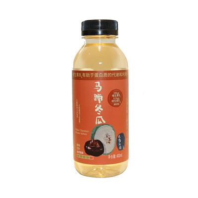 又渴乐园马蹄冬瓜功能饮料400ml