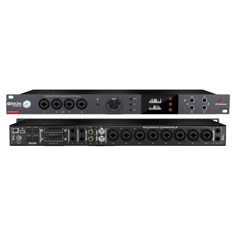 羚羊声卡 Antelope Orion studio SC Core 第3代 雷电USB音频接口