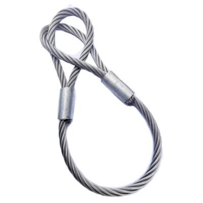 钢丝绳索具吊具压制铝合金热镀锌