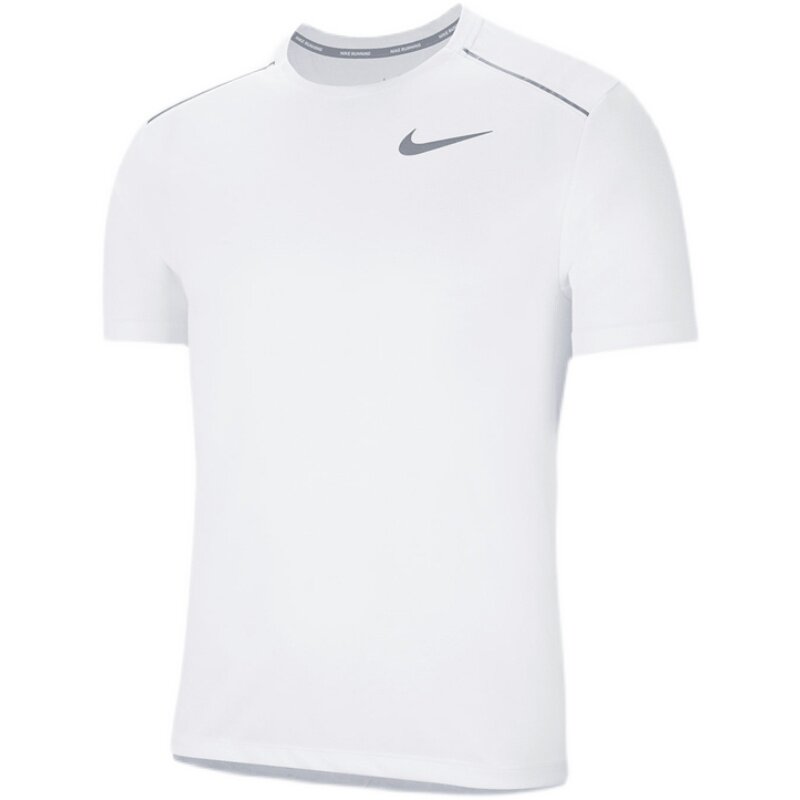 耐克Nike正品运动速干衣男宽松透气短袖跑步健身T黑AJ7566