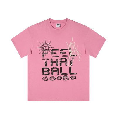 有志者UZIS运动T恤男坚韧