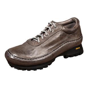 dreambox钧博vibram新款户外透气马皮水洗老爹鞋防滑时尚休闲男鞋