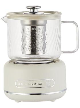 新款家用静音保温养生壶茶壶泡茶炖煮电热炉全玻璃办公养生电炖杯