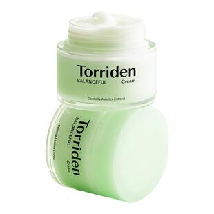 韩国Torriden桃瑞丹积雪草面霜修复敏感滋润舒缓柔润保湿控油提亮