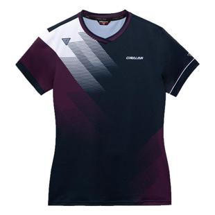 可莱安羽毛球服女韩国2025新品透气速干男女套装夏季短袖运动服装