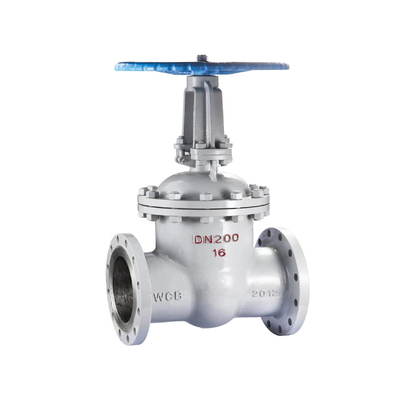 法兰铸钢闸阀蒸汽导热油手动闸阀