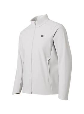 【预售】KOLON SPORT可隆软壳衣男士徒步AMAZON立领拉绒软壳夹克