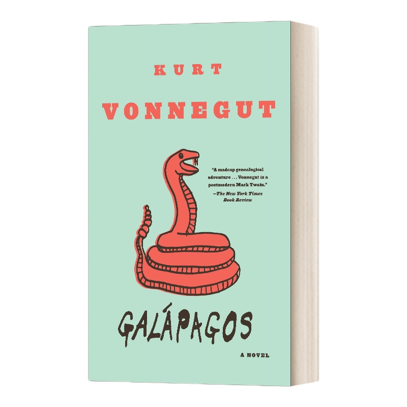 英文原版小说 Galapagos 加拉帕戈斯群岛 Kurt Vonnegut 库尔特 冯内古特 英文版 进口英语原版书籍