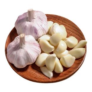 【2025干蒜头】大蒜头5斤新干蒜蒜汁浓干蒜头0.4-5斤紫白皮干蒜