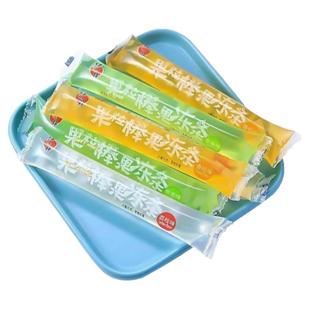 蜡笔小新45g果冻条果粒棒棒冰碎碎冰儿童夏季碎冰冰果味果冻