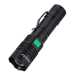 四色灯RGB彩色变焦手电筒人像摄影拍照灯光补光白红绿蓝氛围灯X37