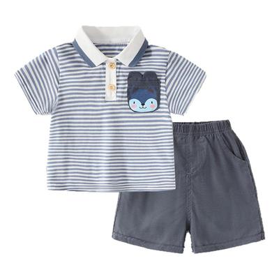 男童套装夏季新款男宝宝衣服