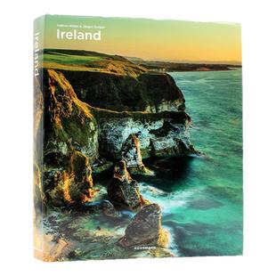 现货包邮 lreland 爱尔兰 位于欧洲西北部 平缓起伏的山丘和金色的沙滩 崎岖的悬崖 棕红色的泥炭沼泽 进口原版 多语种 精装