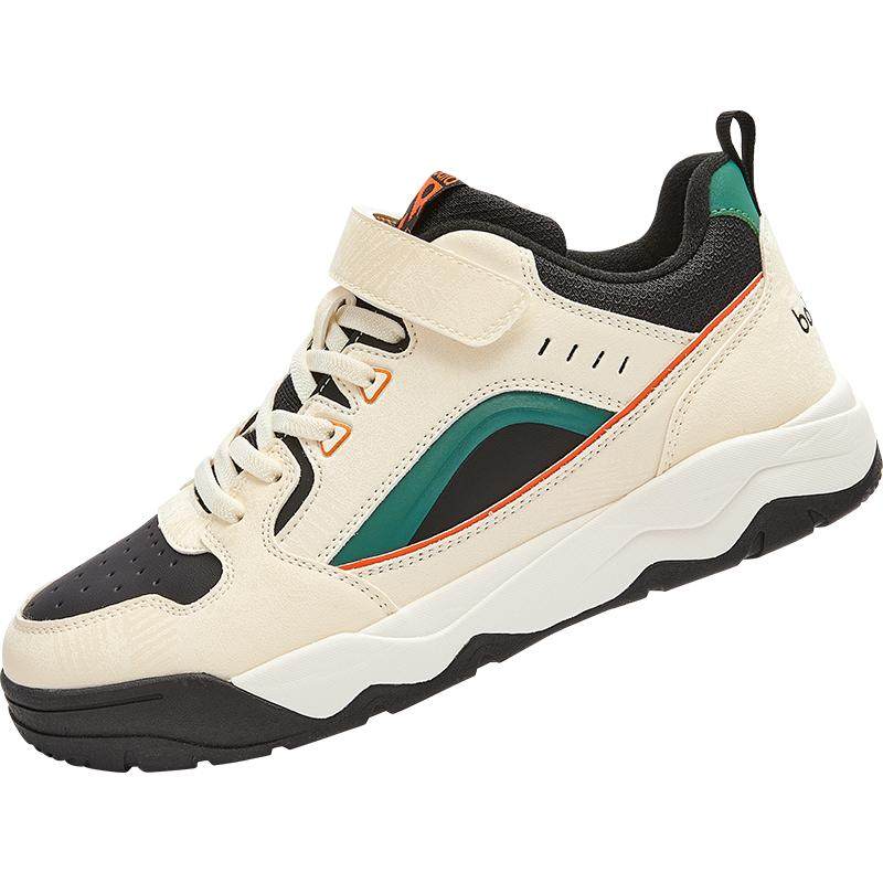 【商场同款】巴拉巴拉男童运动板鞋透气小白鞋秋冬2025新款户外鞋