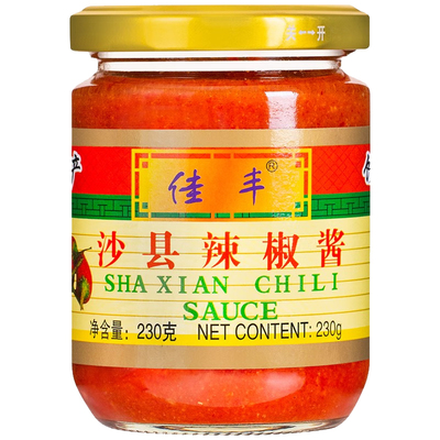 佳丰无油蒜香辣酱|超5000次加购