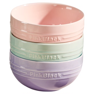 高颜值陶瓷米饭碗个人专用吃饭碗家用2025新款特别好看的精致小碗