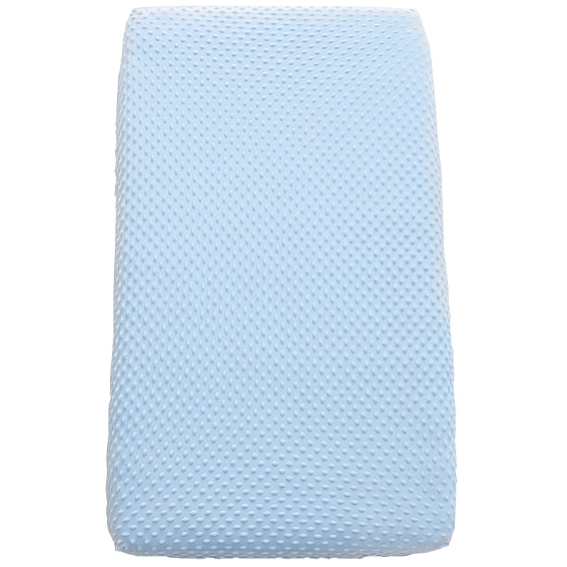 冬季婴儿牛奶豆豆绒床笠儿童宝宝拼接床加厚床罩床套床垫套床单罩