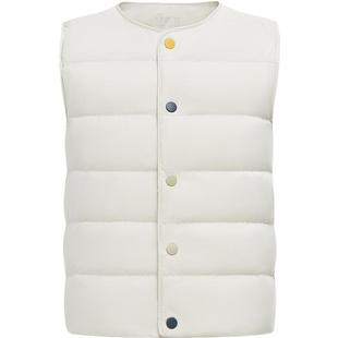 【儿童马甲】波司登25新款男女童马甲羽绒服短款内胆保暖轻薄背心