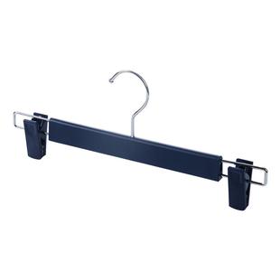 茶花裤架裤夹家用裤子挂衣架无痕强力裤夹子裙夹jk衣架裤子架专用