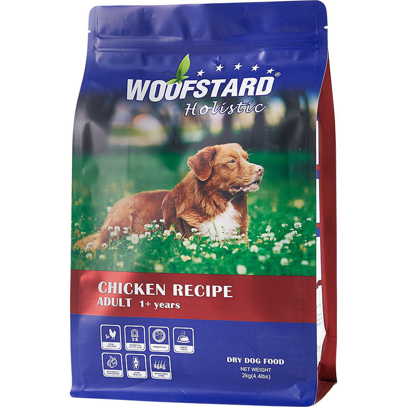 嗗达比利时进口鸡肉成犬犬粮2kg