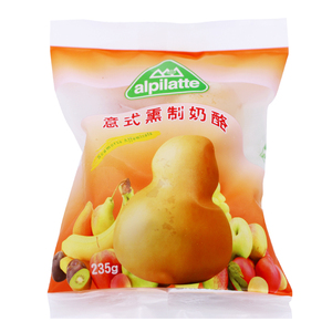 柏札莱烟熏奶酪 普罗旺风味芝士意式熏制葫芦形即食烟熏干酪235g