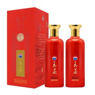 茅台王茅祥泰红375ml*2瓶53度酱香型送礼收藏(k)