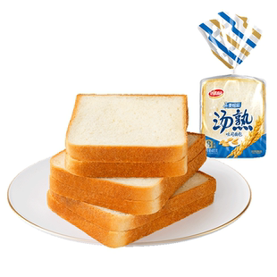 达利园美焙辰汤熟吐司切片三明治包片软全麦早餐面包整箱食品零食