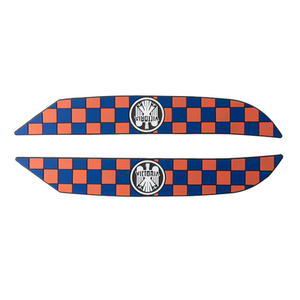 维多利亚150/300防撞条装饰防蹭贴龙嘉维多利亚摩托车保险杠防撞