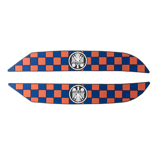 维多利亚150/300防撞条装饰防蹭贴龙嘉维多利亚摩托车保险杠防撞