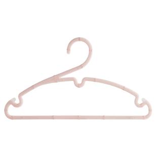 衣架无痕防滑加粗衣架非植绒不鼓包加粗衣撑子家用衣挂果冻的衣架