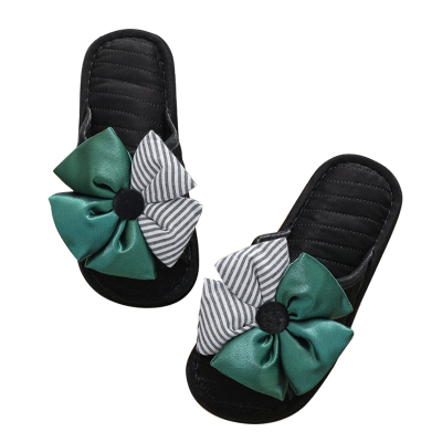 亚派情侣简约家用拖鞋静音