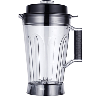 黑马商用豆浆机配件整杯刀俎盖子986D搅拌杯3L4L5L6L6.5L容量杯子